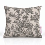 bouillotte aux noyaux de cerise coussin toile de jouy