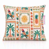 bouillotte coussin aux noyaux de cerise tropical
