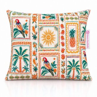 bouillotte coussin aux noyaux de cerise tropical
