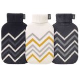 Bouillotte à eau Tricot Norvégienne 2l – 33 cm