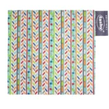 Bouillotte bébé colorée pour soulager les coliques du nourisson, 12x12 cm - Douce Bouillotte