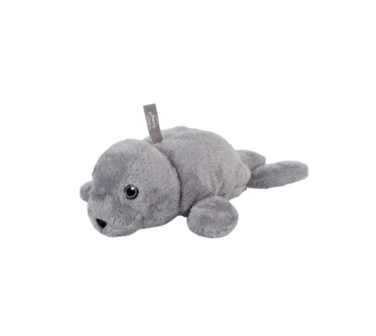 Peluche bouillotte phoque