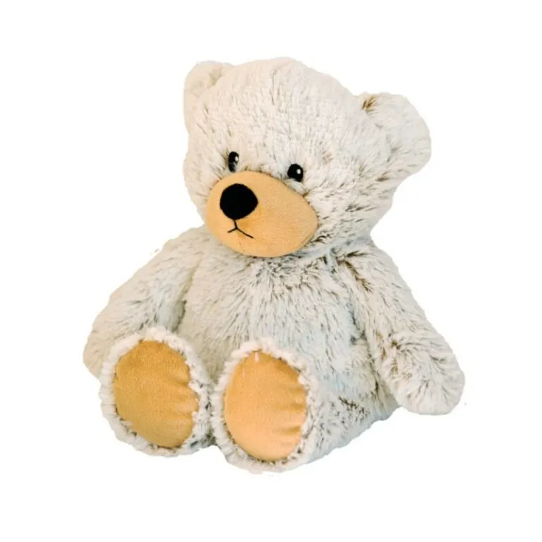 Peluche Ours Bouillotte Déhoussable