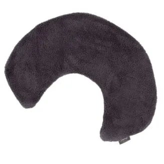 Tour de cou chauffant avec housse amovible en tissu, bouillotte garnie de graines de colza