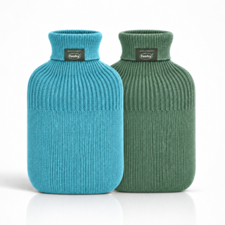 Bouillotte tricot 2 litres