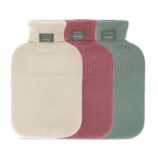 Bouillotte à eau tricot 2 Litres FASHY