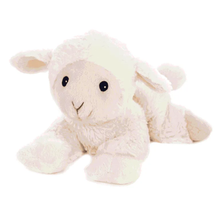 Peluche Bouillotte Brebis Allongé Habibi Plush