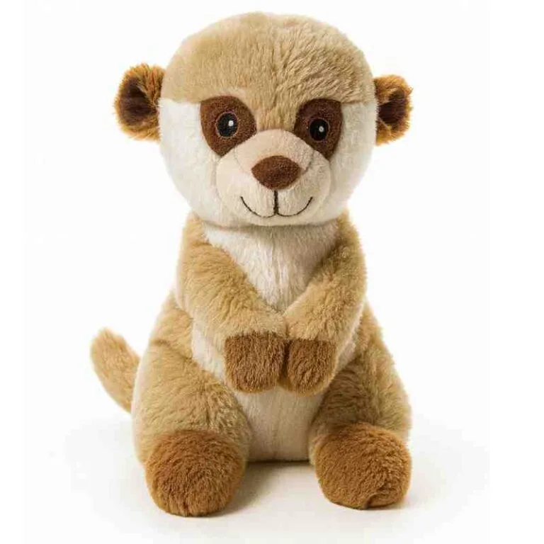 Peluche Bouillotte Suricate Habibi Plush