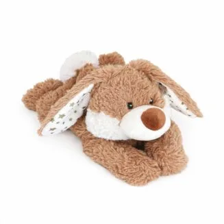 Bouillotte peluche lapin étoilé Warmies® pour bébé et enfant - Doudou chauffant à la lavande pour le sommeil.