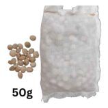 Noyaux de cerise en housse de coton pour faire sa bouillotte, 50g