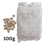 Noyaux de cerise en housse de coton pour faire sa bouillotte, 100g