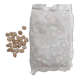Noyaux de cerise en housse de coton pour faire sa bouillotte, 50g et 100g