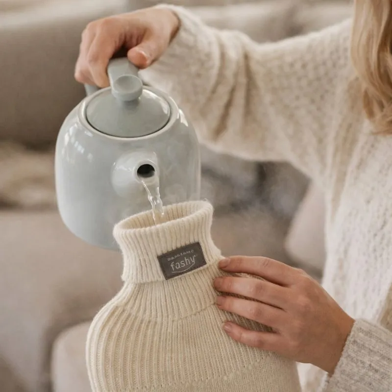 bouillotte à eau