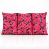 bouillotte florale rose graines de cerise
