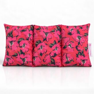 bouillotte florale rose graines de cerise
