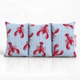 bouillotte homards bleu aux graines de cerise