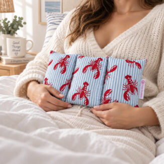 bouillotte homards aux graines de cerise