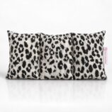 bouillotte leopard aux graines de cerise
