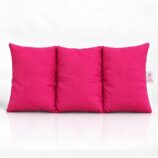 bouillotte rose unie aux graines de cerise